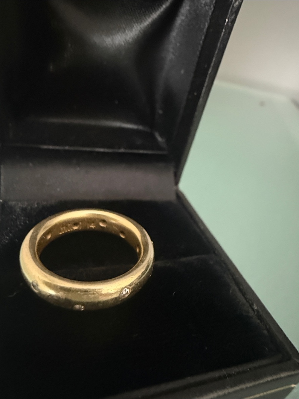 Mimi So 14k Yellow Gold Diamond Band Ring - Picture 4 of 5